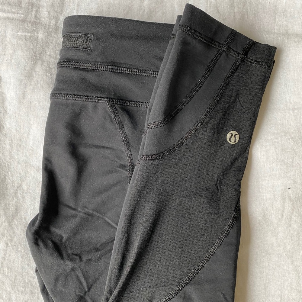 Lululemon Run Crop Tight